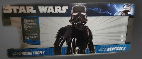 Star Wars Shadow Trooper Men Costume Supreme Collector Ed Std XL Halloween Adult - Image 4