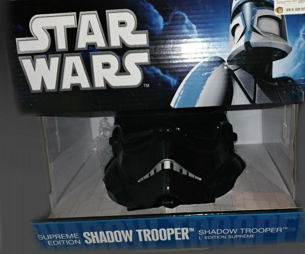 Star Wars Shadow Trooper Men Costume Supreme Collector Ed Std XL Halloween Adult - Image 5