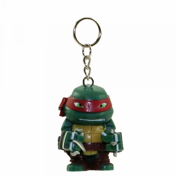 TMNT Teenage Mutant Ninja Turtle Keychain Figure Bag Backpack Clip Ring Boys 4+ - Image 7