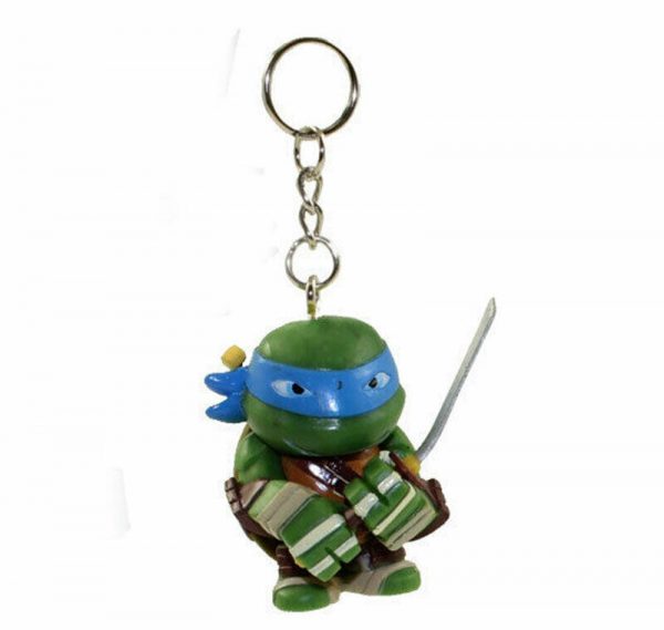 TMNT Teenage Mutant Ninja Turtle Keychain Figure Bag Backpack Clip Ring Boys 4+ - Image 9