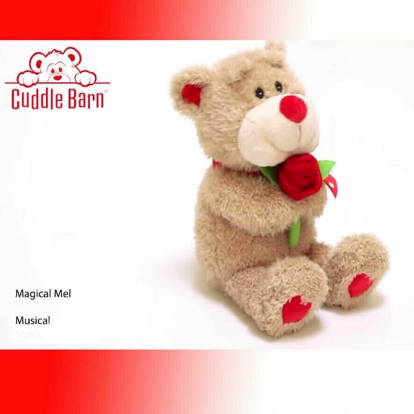 Teddy Bear Plush Magical Mel Toy Musical Women Mothers Day Adult Gift Mum Child