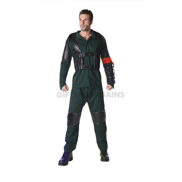 Terminator Salvation John Connor Mens Adult Deluxe Costume XL Android Assasin - Image 3