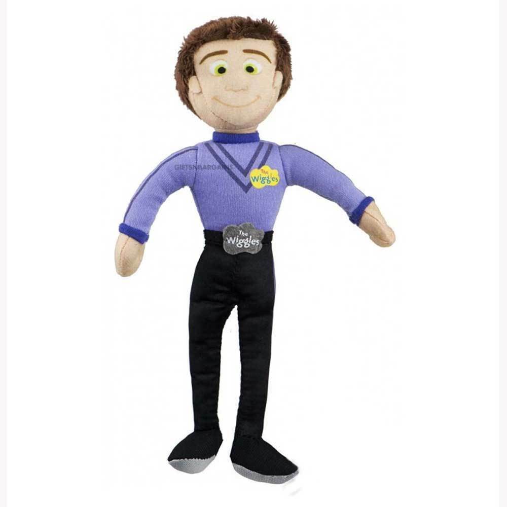 The Wiggles Plush Toy Emma Lachy Simon Anthony Wiggle Doll Licensed ...