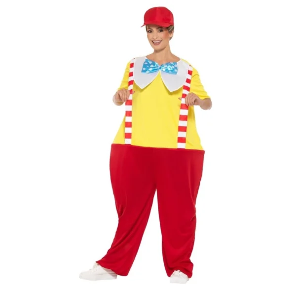 Jolly Story Book Costume from Alice in Wonderland Tweedle Dee and Tweedle Dum - Adults - Image 6