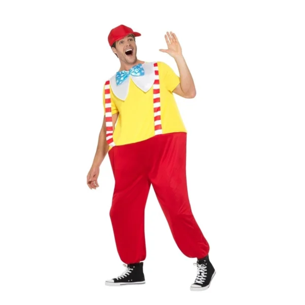 Jolly Story Book Costume from Alice in Wonderland Tweedle Dee and Tweedle Dum - Adults - Image 3