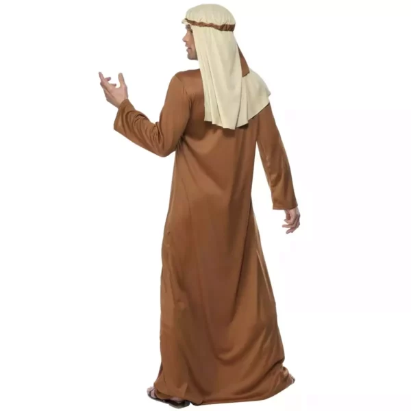 BIBLICAL COSTUME MEN'S JOSEPH SHEPHERD NATIVITY COSTUME - MEDIUM - Image 3