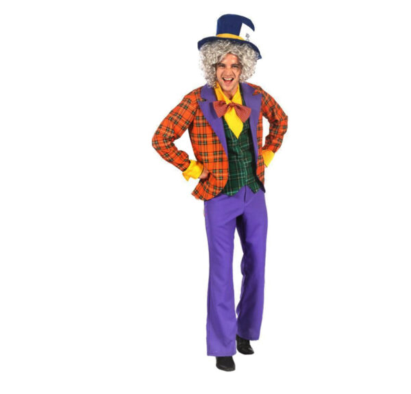 Mad Hatter Magician Style Adult Costume Men Book Week