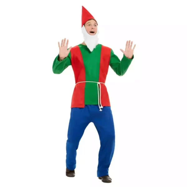 Smiffy's Men's Gnome Costume - Adult - Medium - Image 2