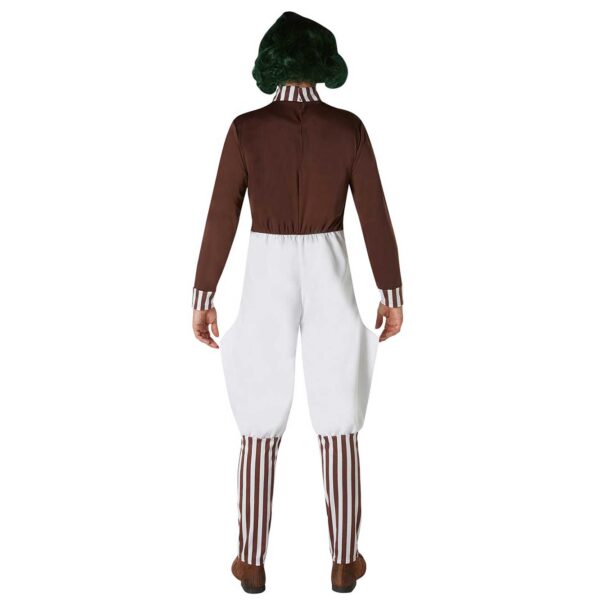 LICENSED OOMPA LOOMPA WILLY WONKA & THE CHOCOLATE FACTORY ADULT BOOK WEEK COSTUME - Image 4