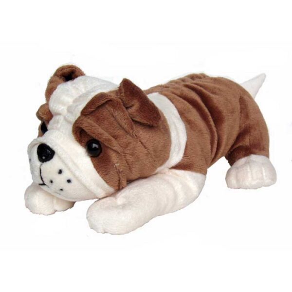 Shar-pei plush puppy dog animal soft toy for kids - Image 3