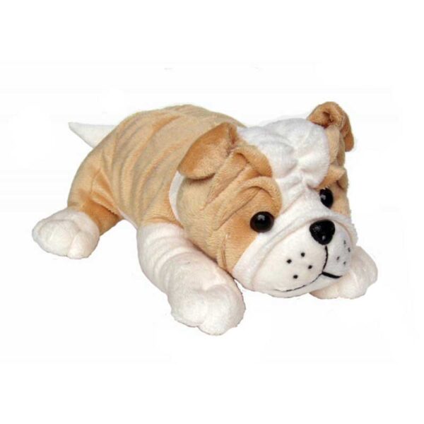 Shar-pei plush puppy dog animal soft toy for kids - Image 4