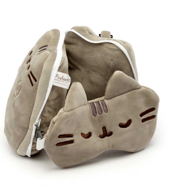 Pusheen the Cat: Travel Pillow & Eye Mask Set Relaxeeze - Image 10