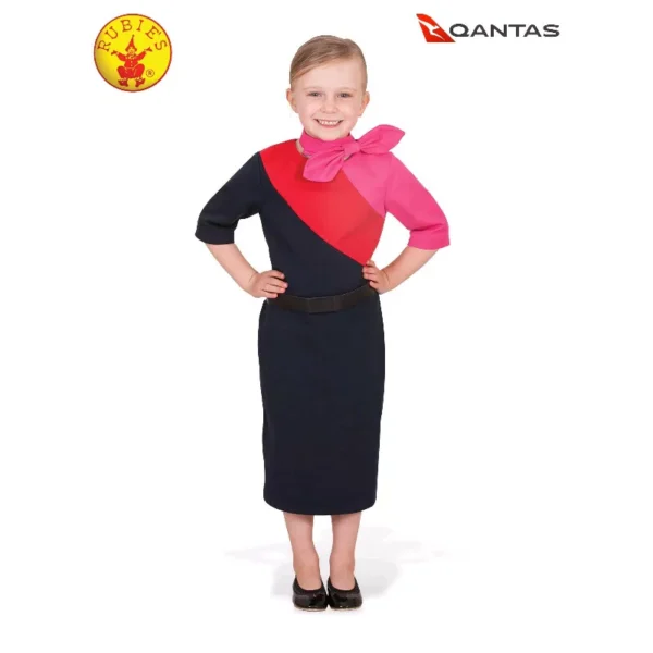 QANTAS FEMALE CABIN CREW UNIFORM, CHILD