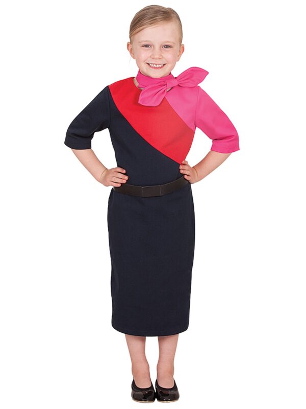 QANTAS FEMALE CABIN CREW UNIFORM, CHILD - Image 2