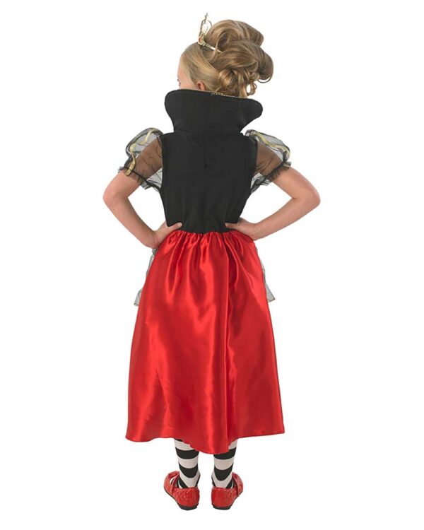 Queen of Hearts Kids Fancy Dress Costume 7-8y - Image 2