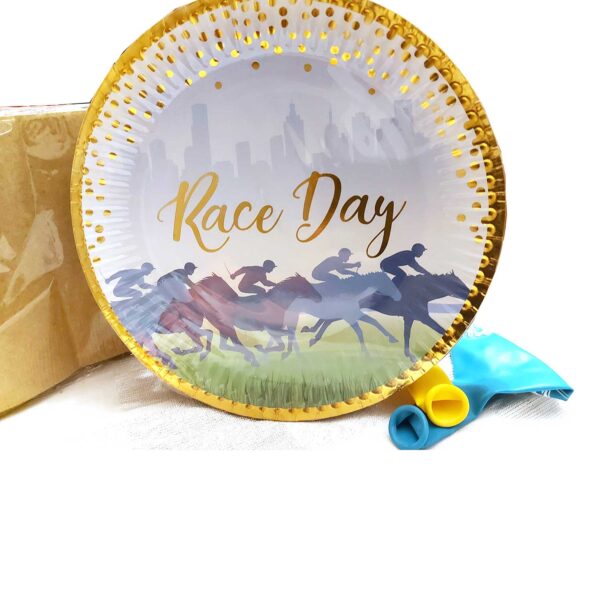 MELBOURNE CUP RACE DAY PARTY TABLE WARE PREMIUM PACK - Image 8