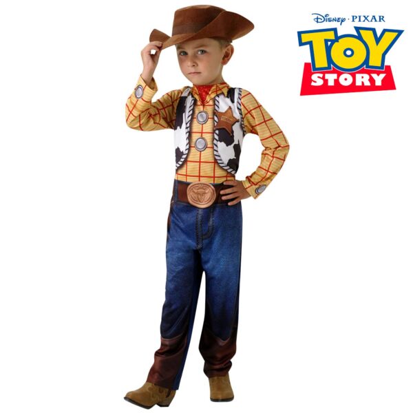 Woody Disney Toy Story 4 Cowboy Costume 3-4y