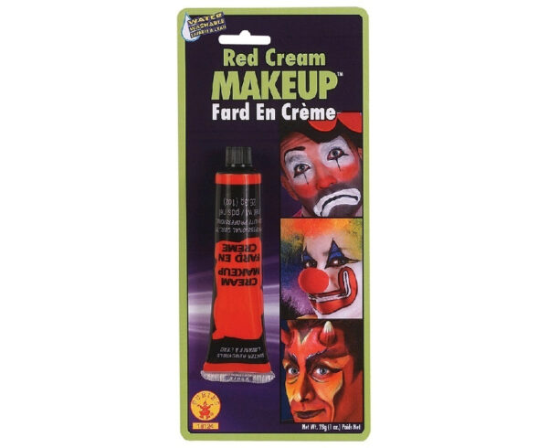 Cream Make Up Tube Book Week Halloween Sport Face Paint Costume Accessory Red Blue Yellow 30ml - Image 5