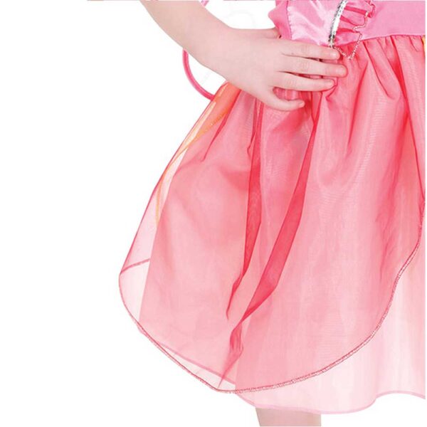 Disney Faires Rosetta Garden Fairy Pink Costume Girls 4-6y - Image 2