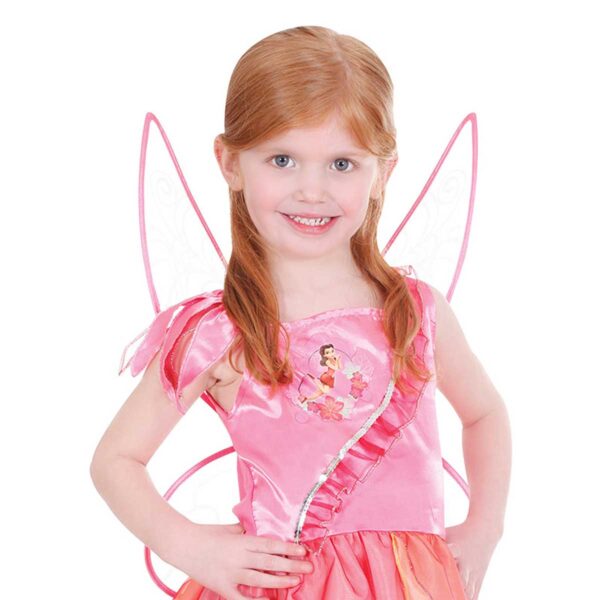 Disney Faires Rosetta Garden Fairy Pink Costume Girls 4-6y - Image 3