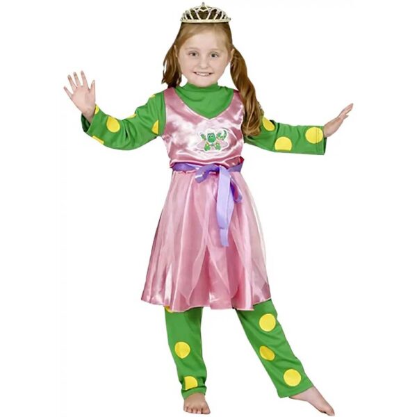 WIGGLES DOROTHY THE DINOSAUR CHILD BALLERINA COSTUME DRESS 2-4Y GIRLS TODDLER