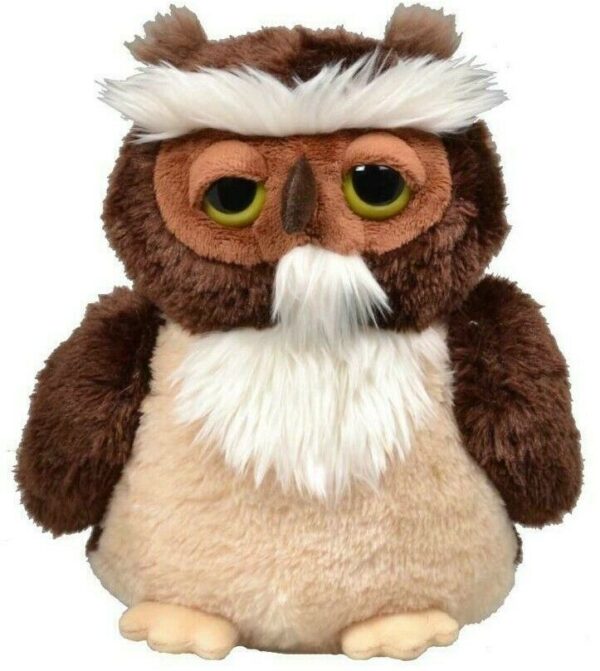 Korimco Dreamy Eyes Owl Soft Plush Toy Child Cuddly Bird Gift 28cm