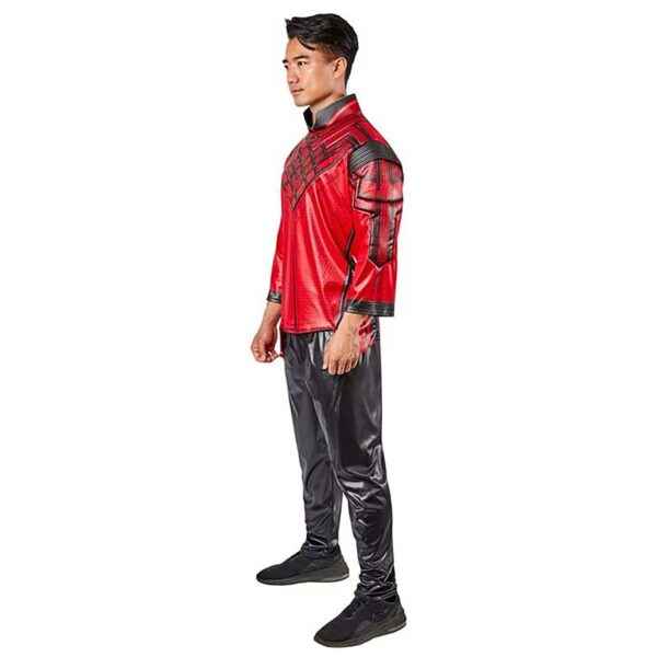 Men's Marvel Shang-Chi: Legend of The Ten Rings Deluxe Martial Arts Costume for Adults - Image 6