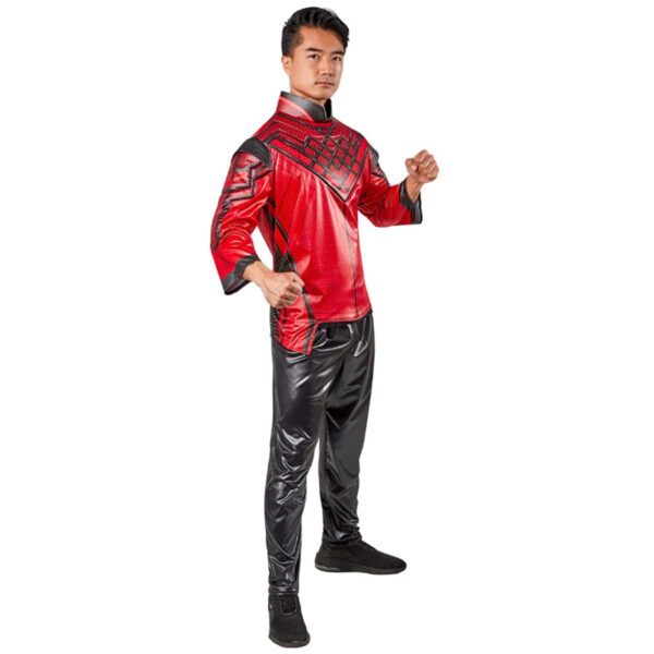 Men's Marvel Shang-Chi: Legend of The Ten Rings Deluxe Martial Arts Costume for Adults - Image 7