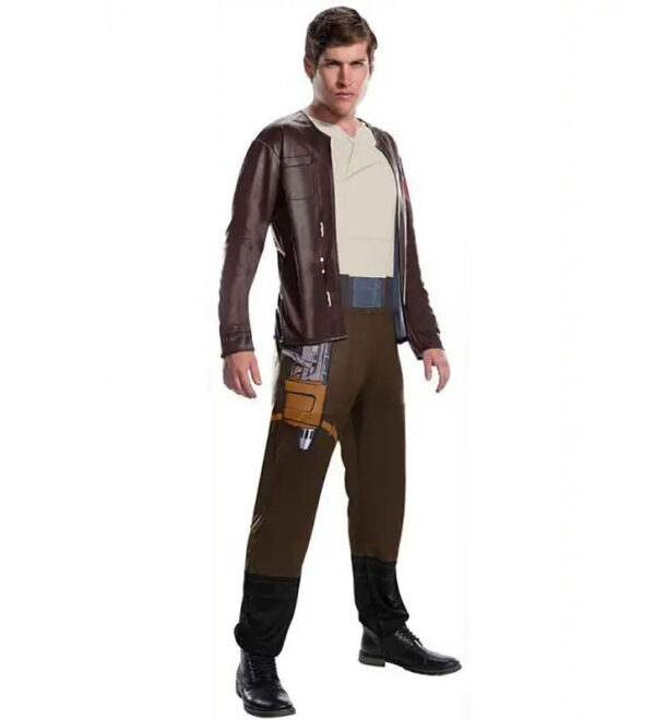 Men's Star Wars Poe Dameron X-Wing Fighter The Last Jedi Deluxe Costume Adult