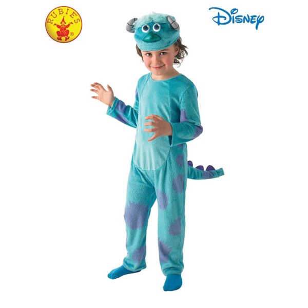 Disney Pixars Monsters University Sulley Deluxe Furry Costume for Kids