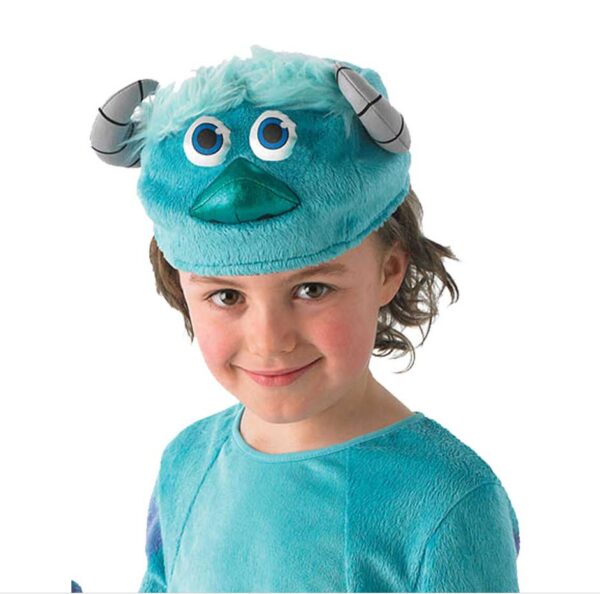 Disney Pixars Monsters University Sulley Deluxe Furry Costume for Kids - Image 2