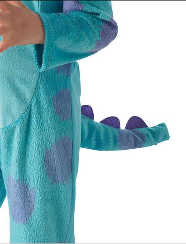 Disney Pixars Monsters University Sulley Deluxe Furry Costume for Kids - Image 3