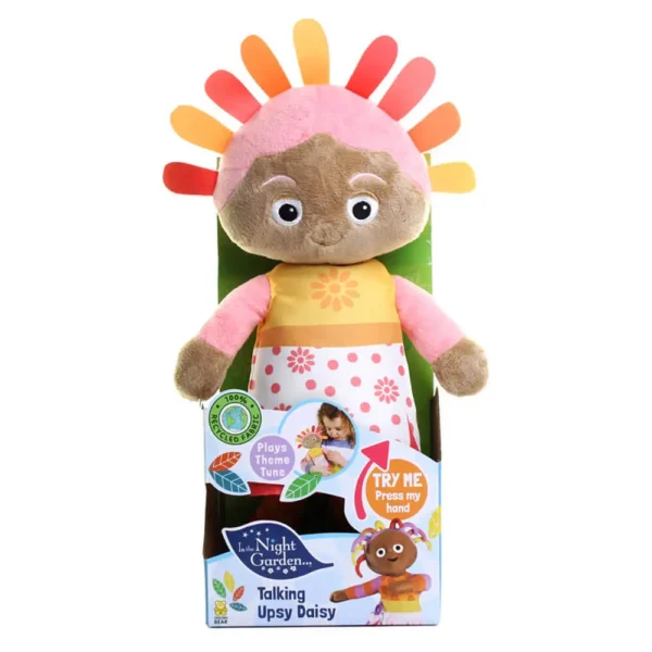 In The Night Garden - Talking Upsy Daisy Interactive Soft Toy 12" for Babies and Toddlers - Image 2