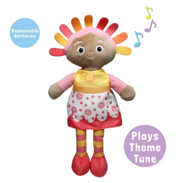 In The Night Garden - Talking Upsy Daisy Interactive Soft Toy 12" for Babies and Toddlers