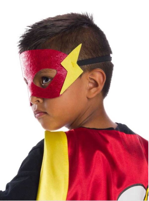 Dc Comics Boys Costume Child Cape Set - The Flash - Image 2