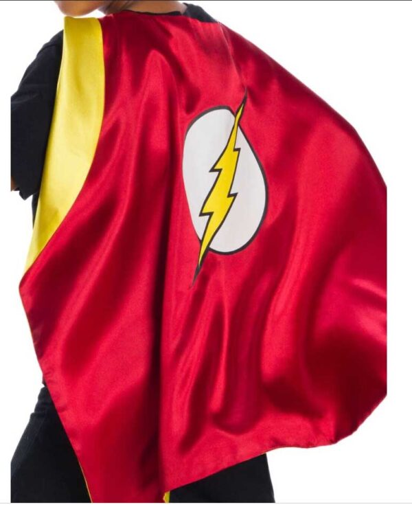 Dc Comics Boys Costume Child Cape Set - The Flash - Image 3