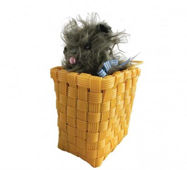 Toto in a Basket - Wizard of Oz costume accessory, licensed - Image 5