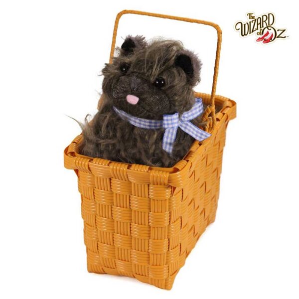 Toto in a Basket - Wizard of Oz costume accessory, licensed - Image 4