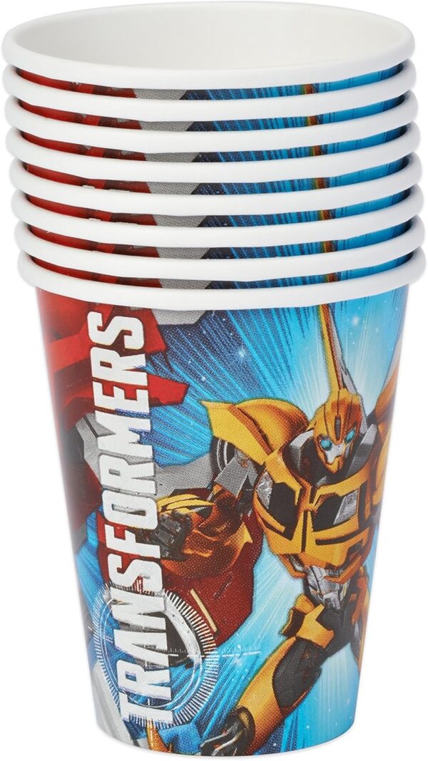 Transformers Party Pack Cups for 8 Guests - Image 4