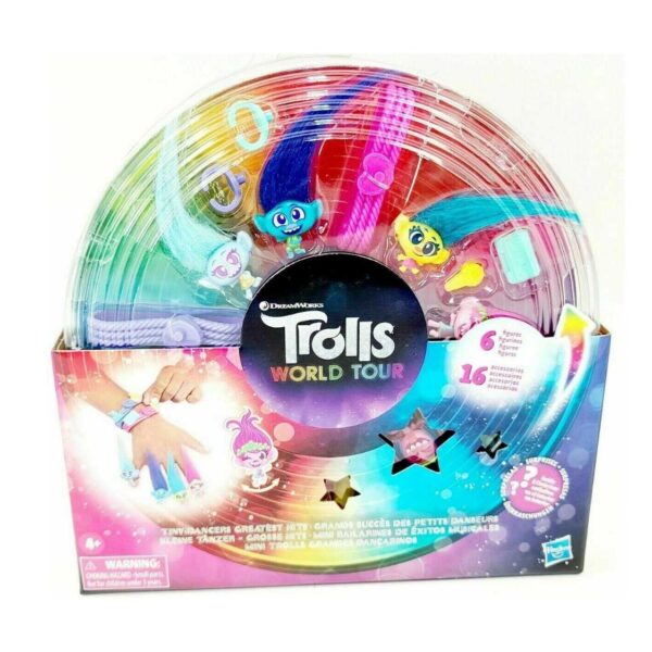 HASBRO TROLLS WORLD TOUR - TINY DANCERS GREATEST HITS MINI FIGURE PLAY SET