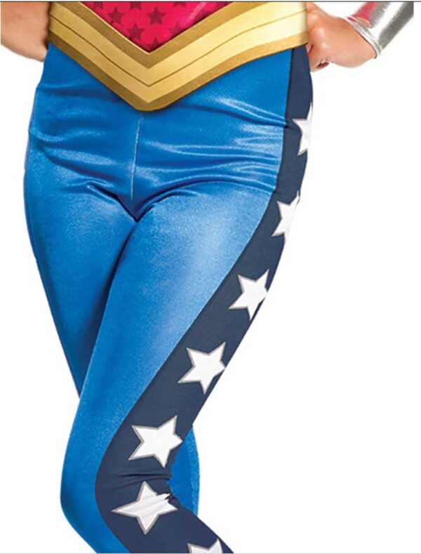 DC Super Heroes Wonder Woman Costume Deluxe Book Week S:9-12y - Image 3